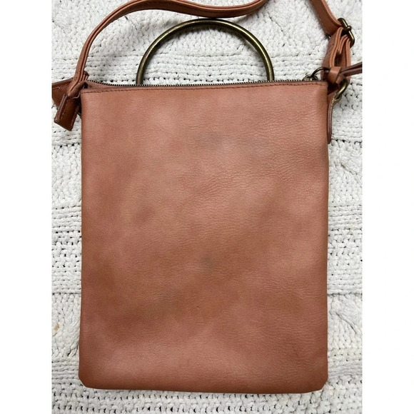 Boutique Ringer Passport Crossbody in Brown - Picture 7 of 15